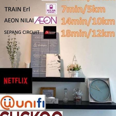 Family Stay, Sepang Klia, Free 2 Parking&Unifi Екстер'єр фото